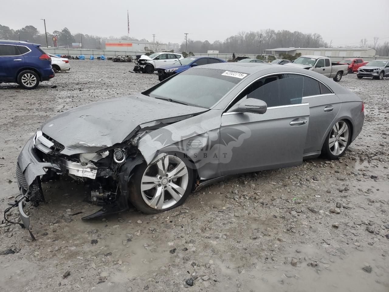 Mercedes-Benz CLS 550 5.5L 8 2010