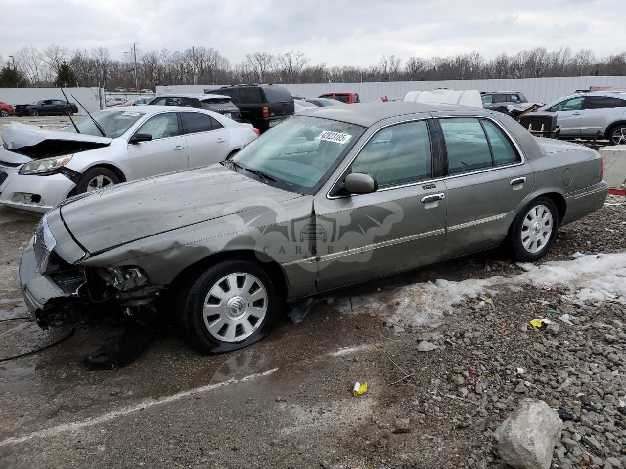Mercury Grand Marquis LS 4.6L 8 2003