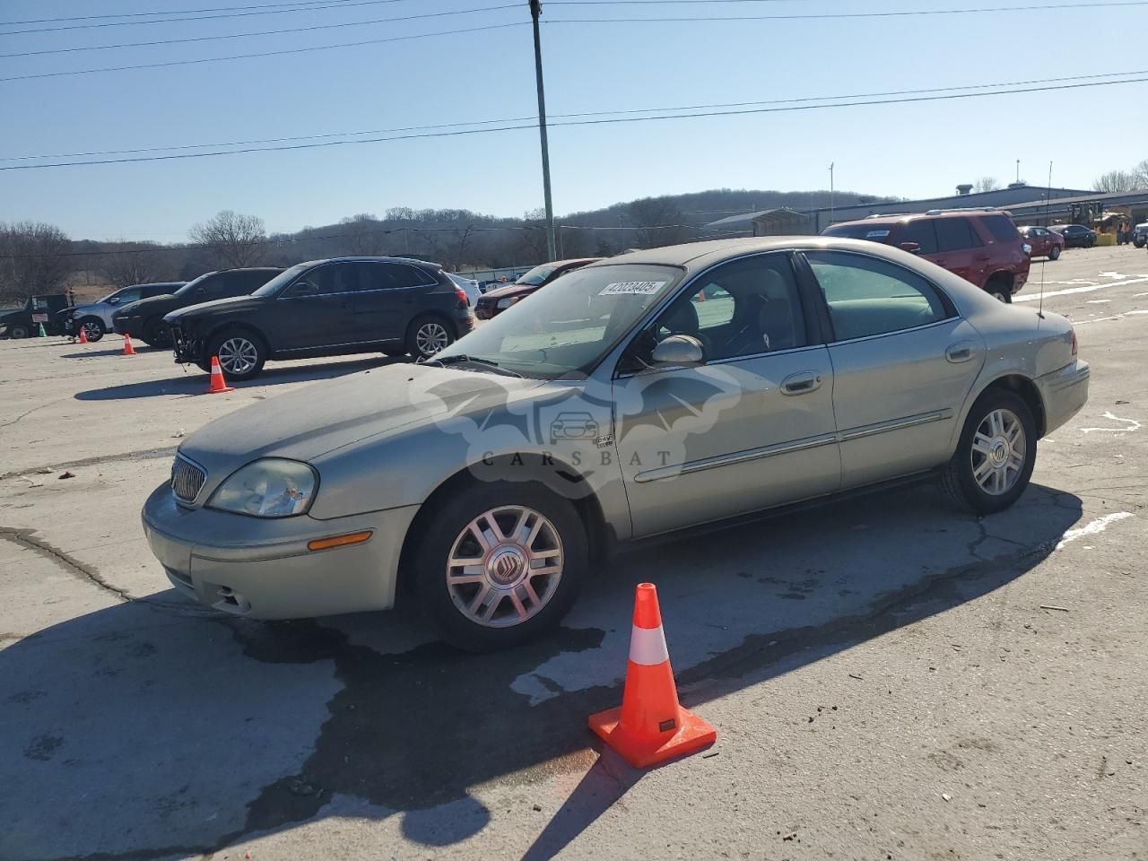 Mercury Sable LS PREMIUM 3.0L 6 2005