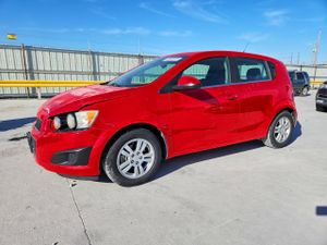 Chevrolet Aveo (Sonic) 1.8L 4 2014