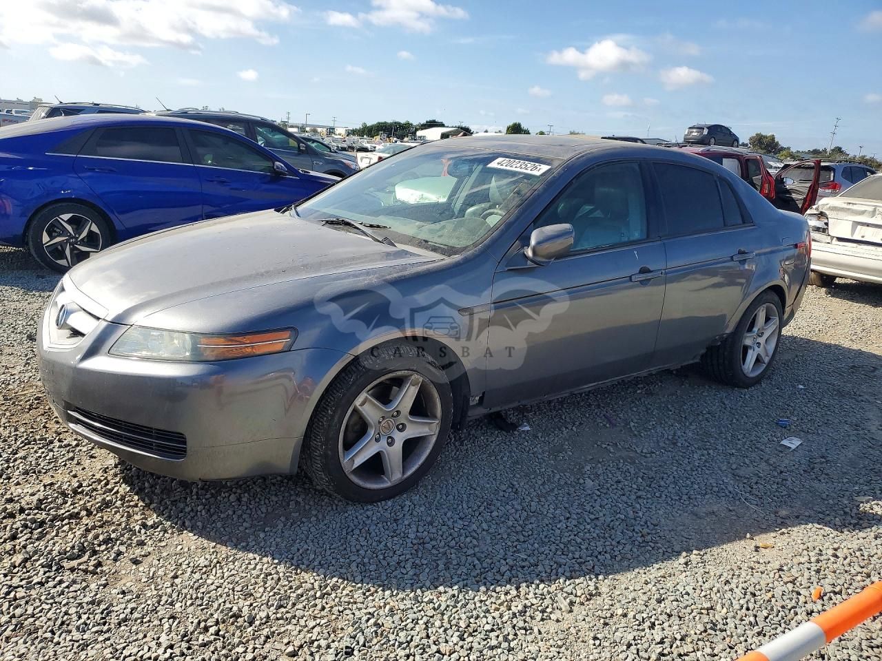 Acura TL 3.2L 6 2005