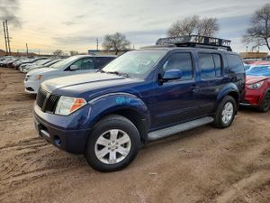 Nissan Pathfinder 4.0L 6 2006