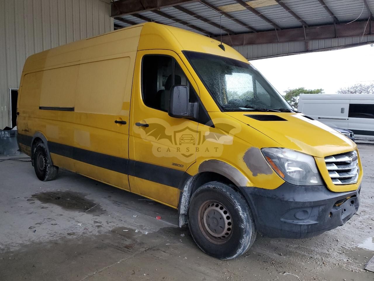 Freightliner Sprinter 2500 2.1L 4 2014