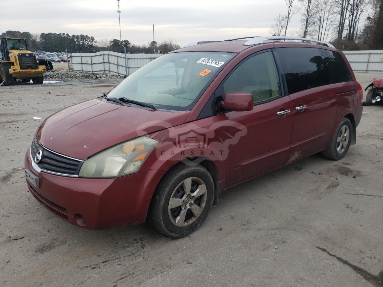 Nissan Quest S 3.5L 6 2007