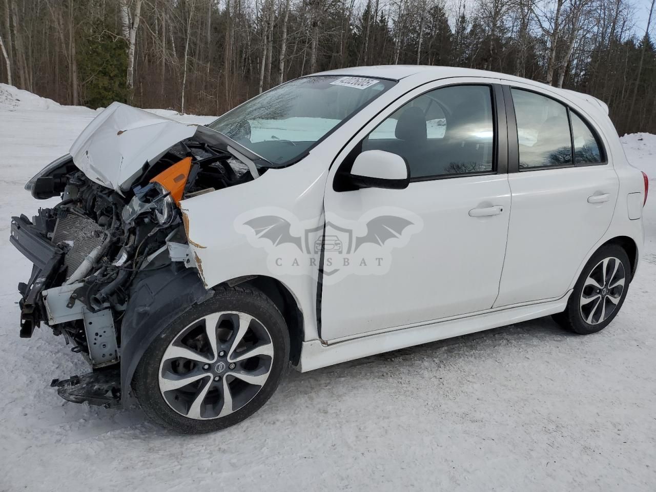 Nissan Micra (March) 1.6L 4 2017