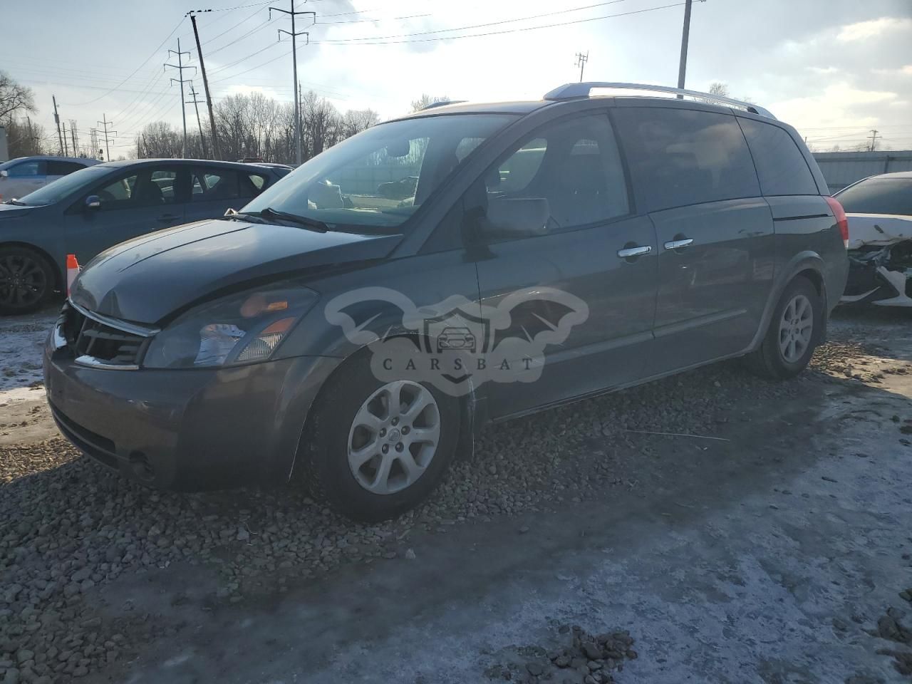 Nissan Quest S 3.5L 6 2007