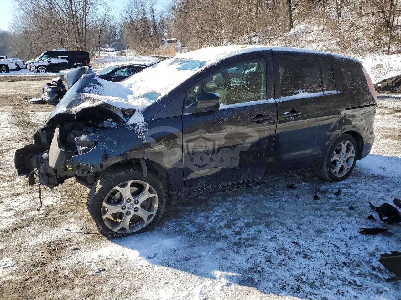 Mazda 5 2.3L 4 2010