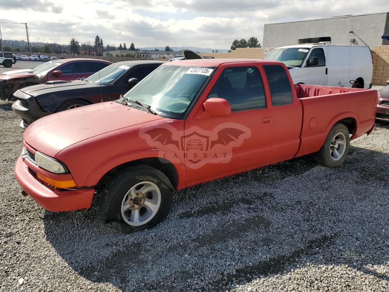 Chevrolet S-10 S10 2.2L 4 1999