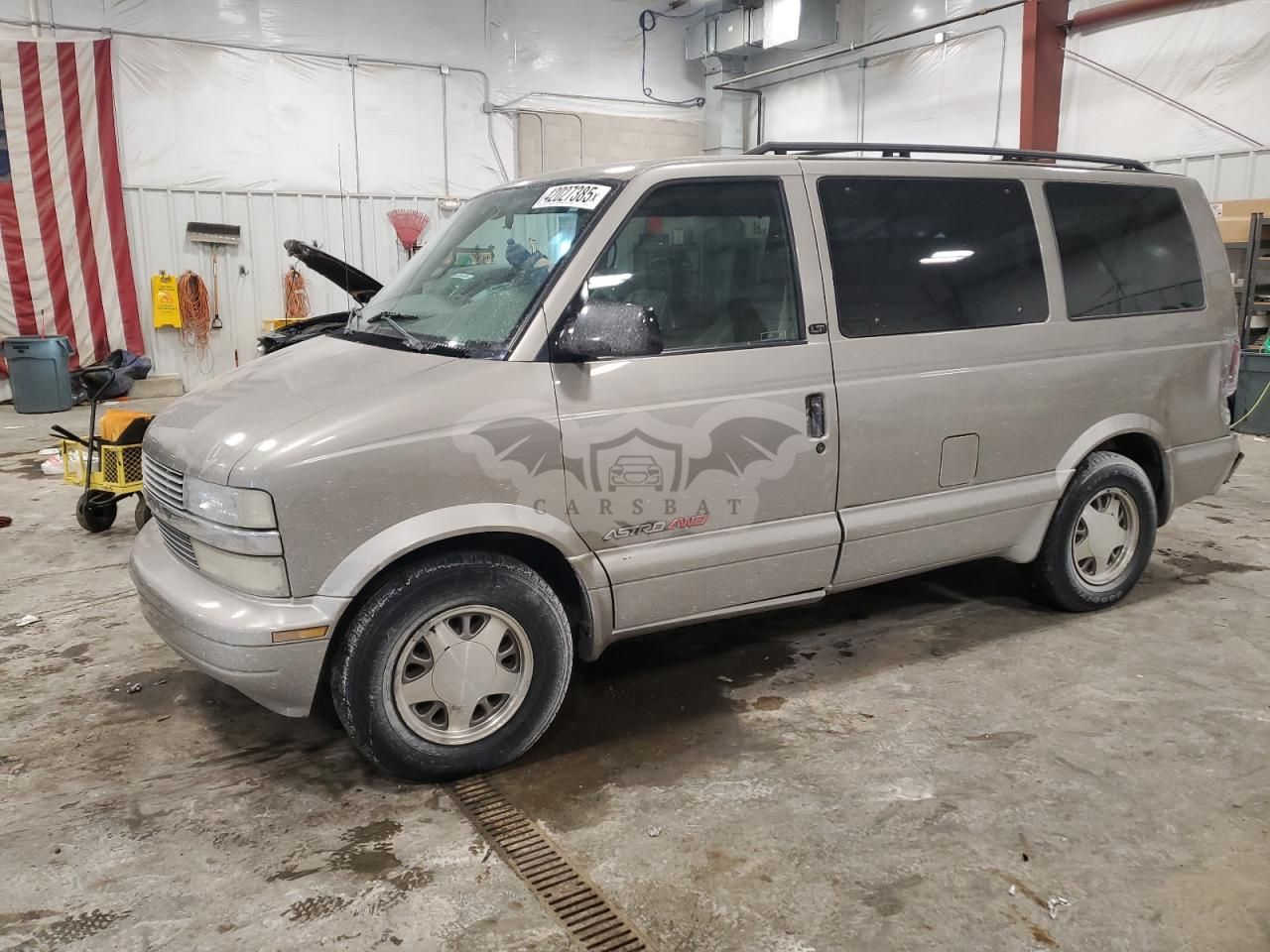 Chevrolet Astro 4.3L 6 2002