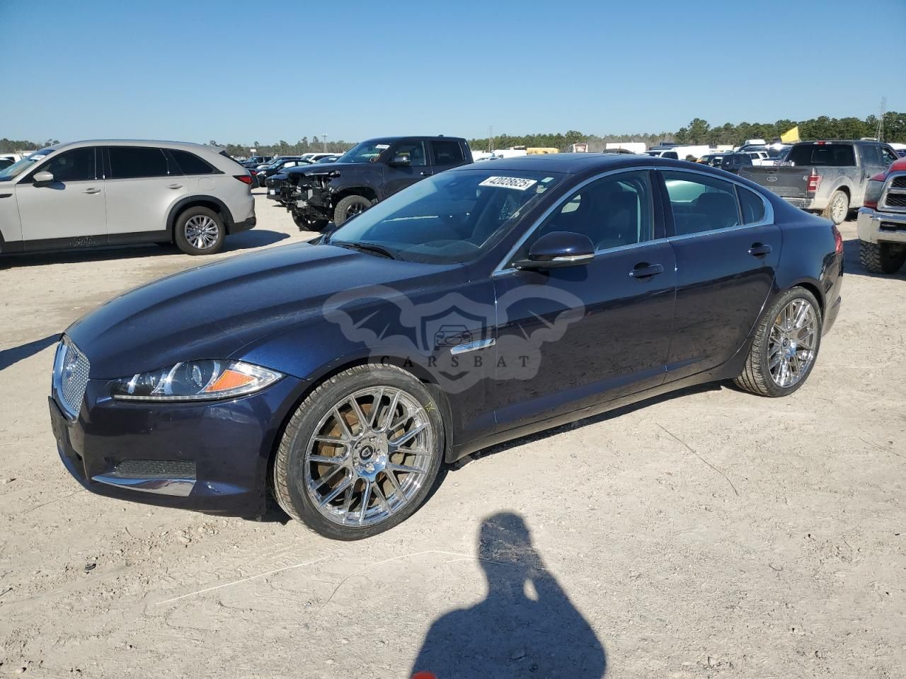 Jaguar XF 3.0L 6 2014