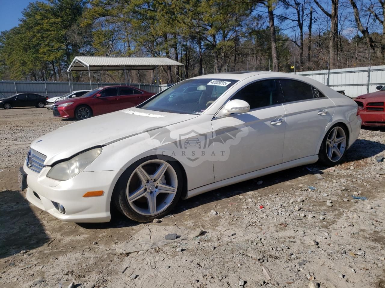 Mercedes-Benz CLS 550 5.5L 8 2008