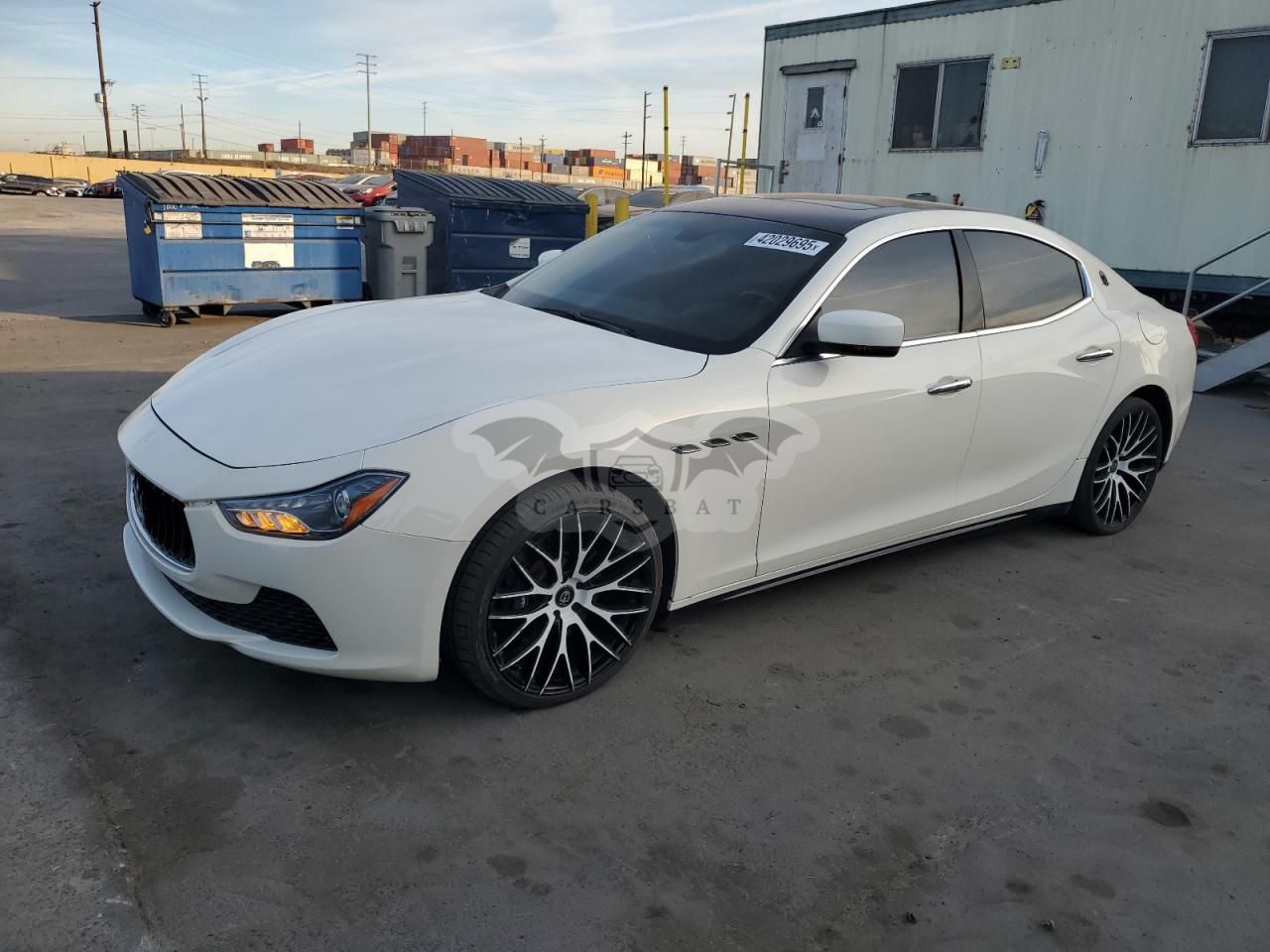 Maserati Ghibli 3.0L 6 2014
