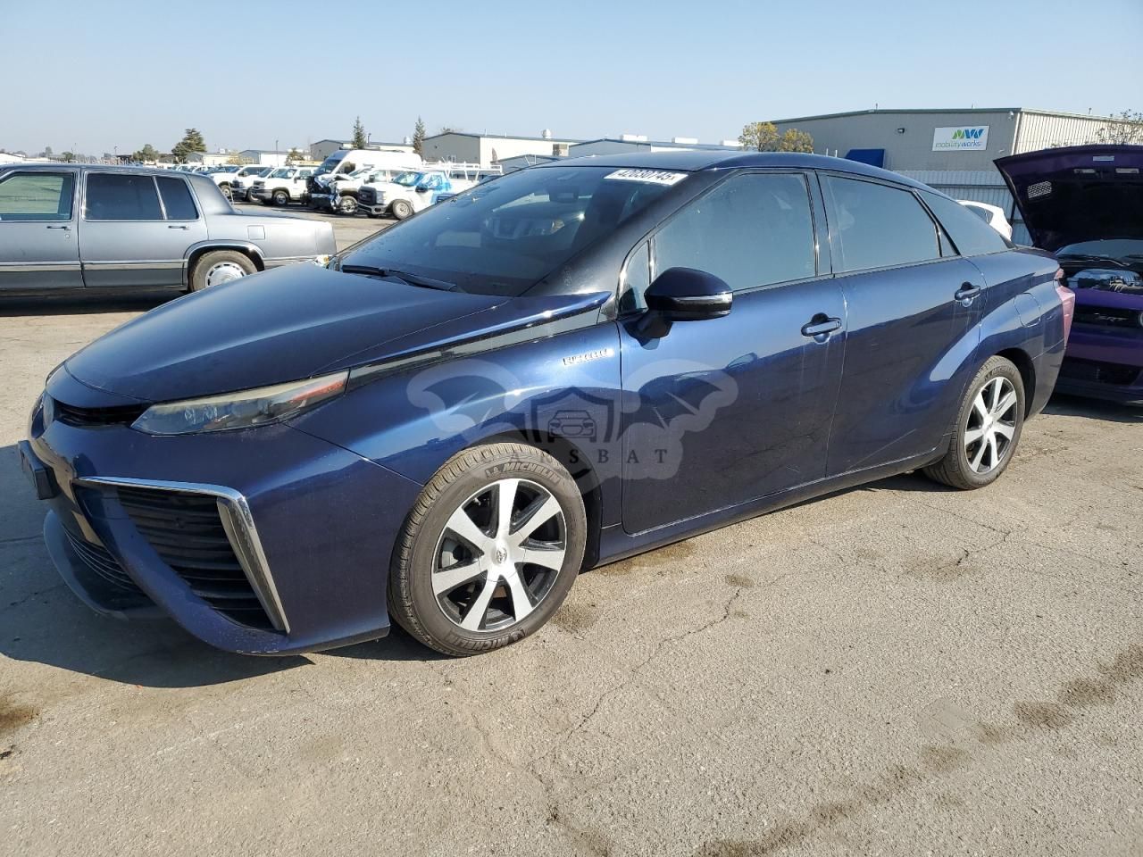 Toyota Mirai U 2016