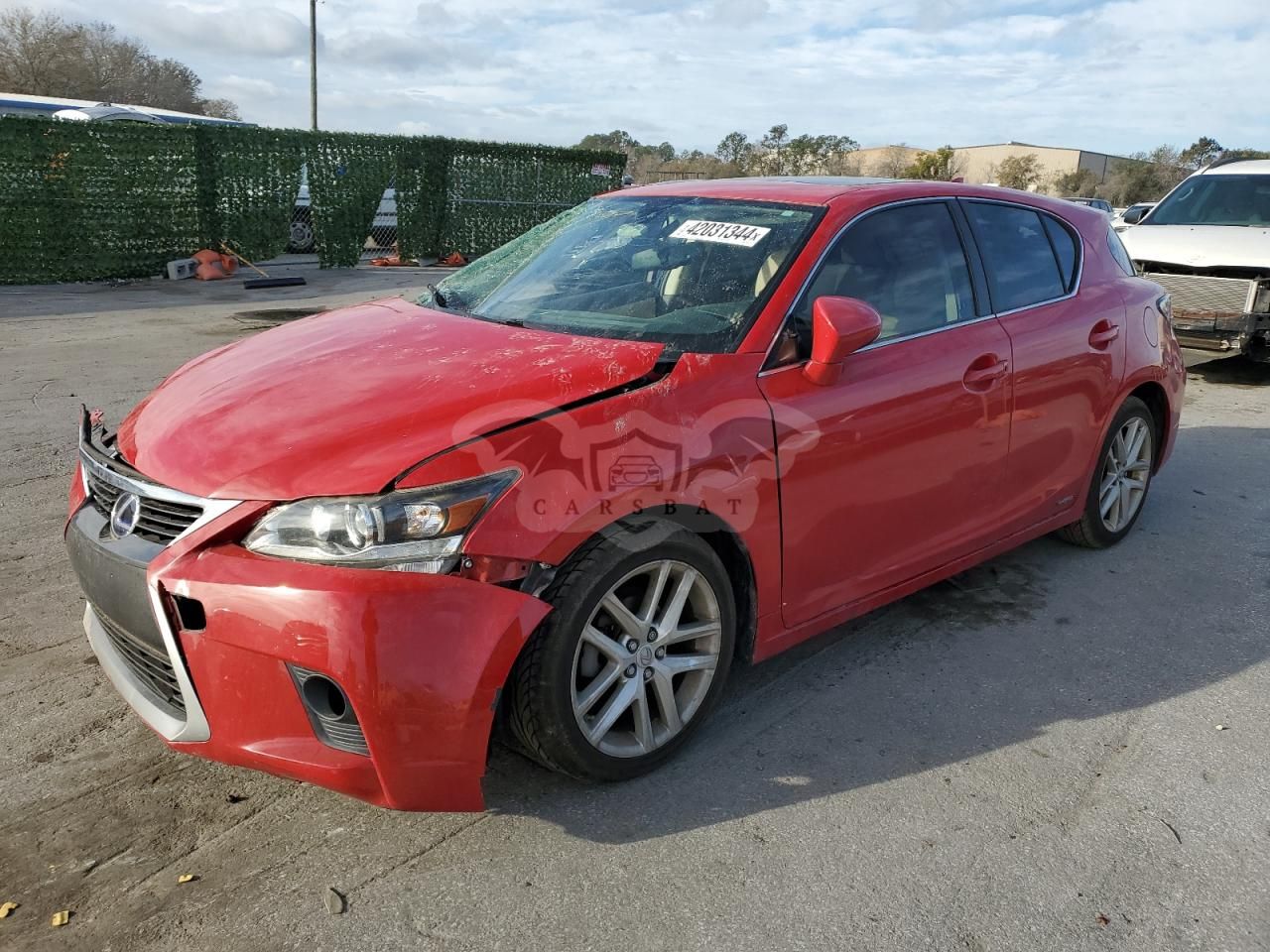 Lexus CT 200 1.8L 4 2015