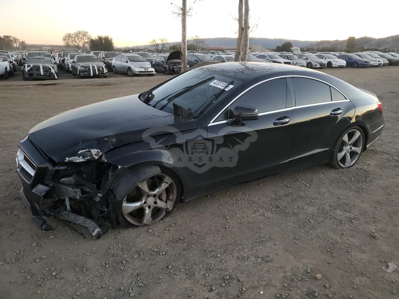 Mercedes-Benz CLS 550 4.6L 8 2014
