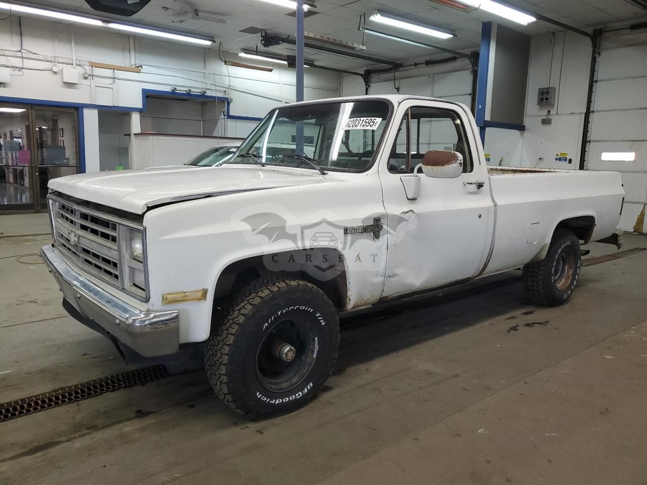 Chevrolet C/K 1500 5.0L 8 1985
