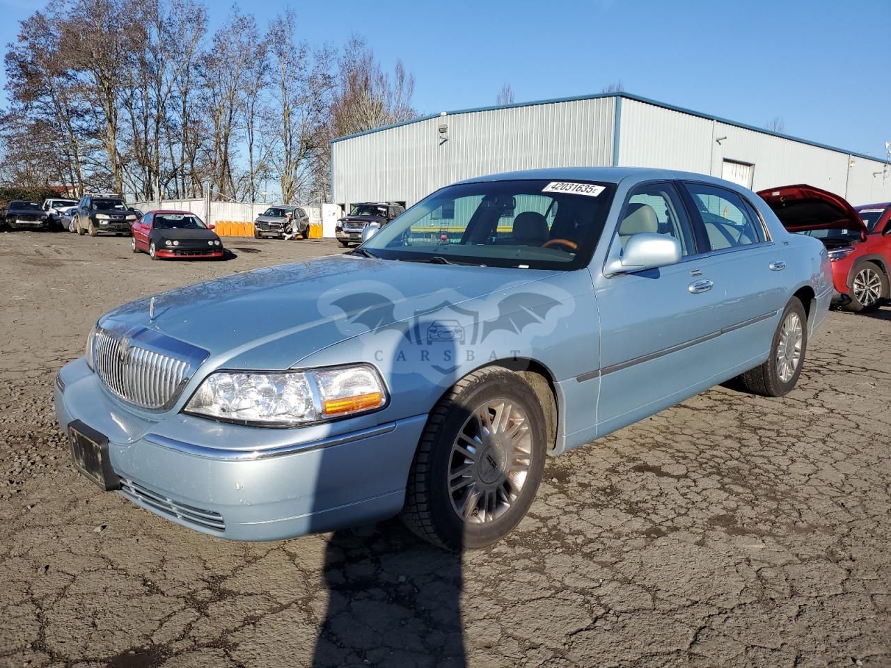 Lincoln Town Car SIGNATURE LIMITED 4.6L 8 2008