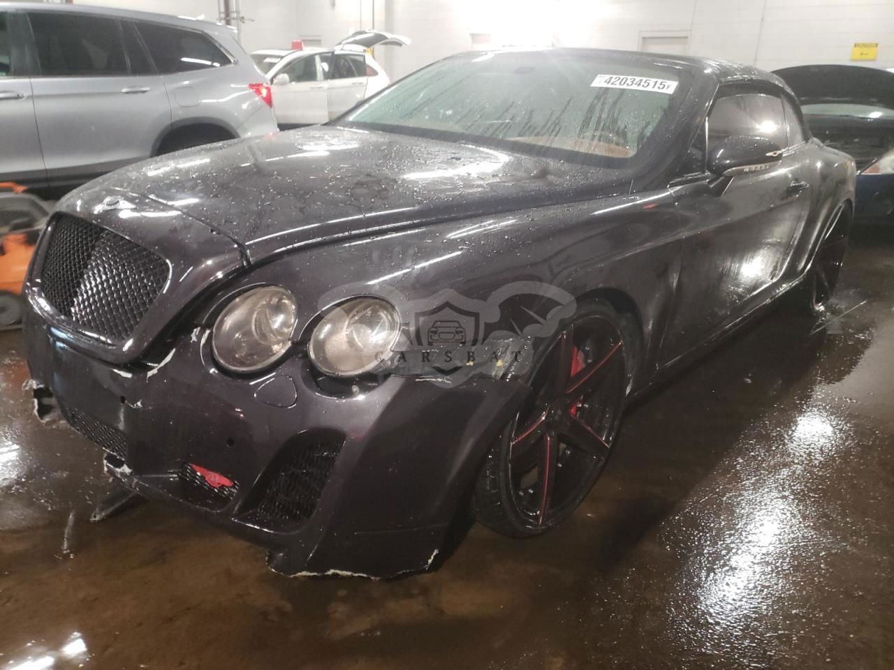 Bentley Continental GTC 6.0L 12 2008
