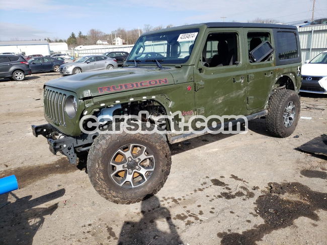 Jeep Wrangler RUBICON 3.6L  6 2022