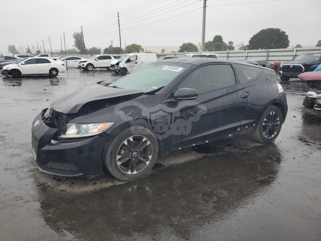 Honda CR-Z 1.5L 4 2015
