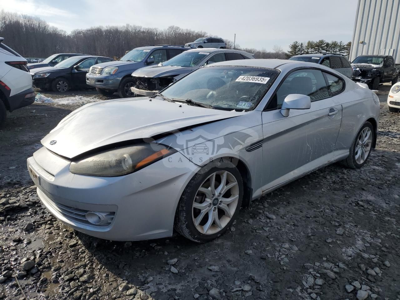 Hyundai Coupé (Tiburon) 2.7L 6 2007