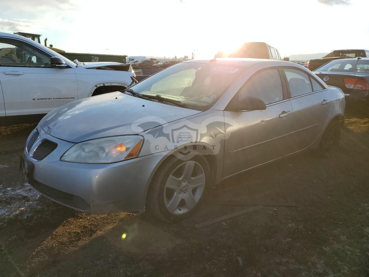Pontiac G6 BASE 2.4L 4 2008