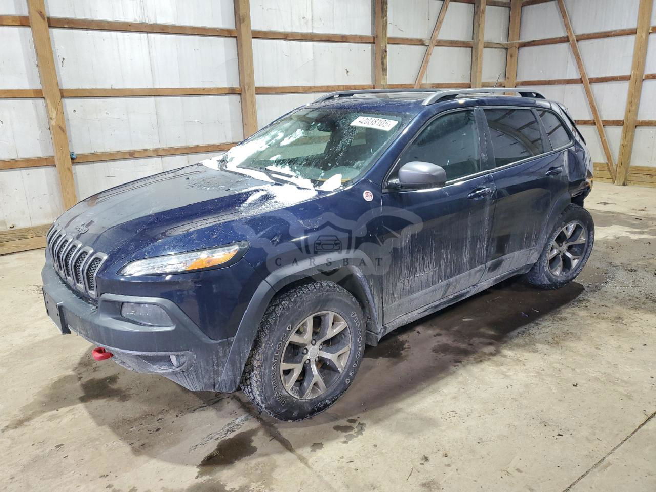 Jeep Cherokee TRAILHAWK 2.4L  4 2014