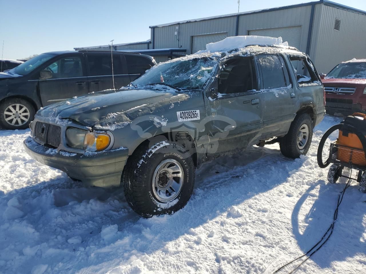 Mercury Mountaineer 5.0L 8 2000
