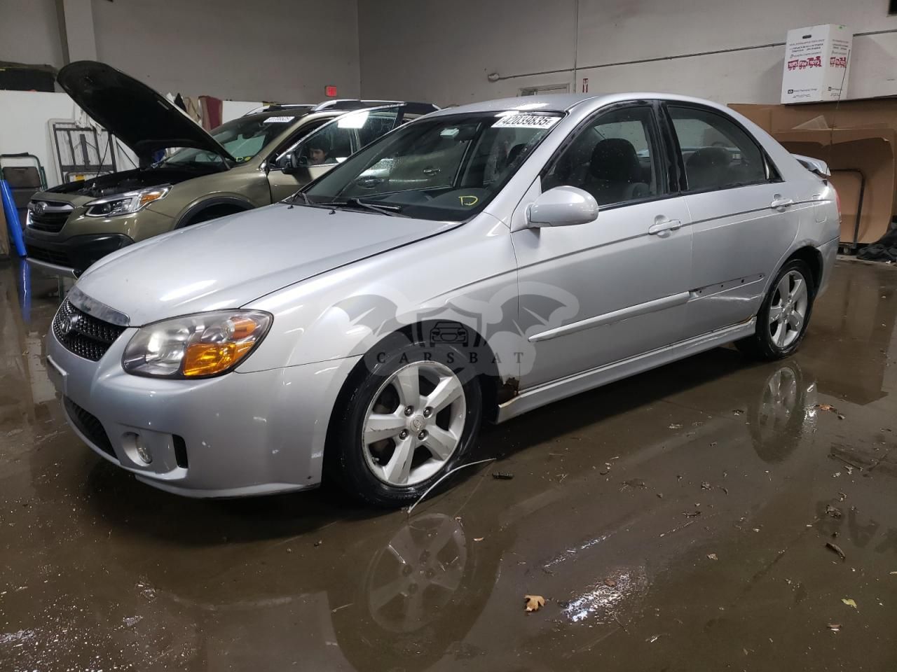Kia Spectra EX 2.0L 4 2007