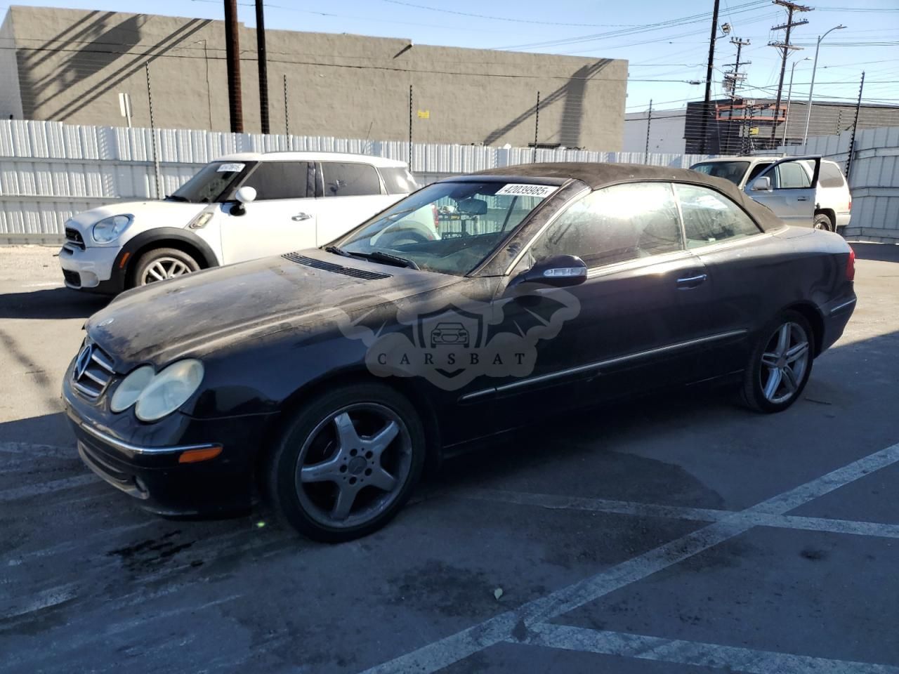 Mercedes-Benz CLK 320 3.2L 6 2005