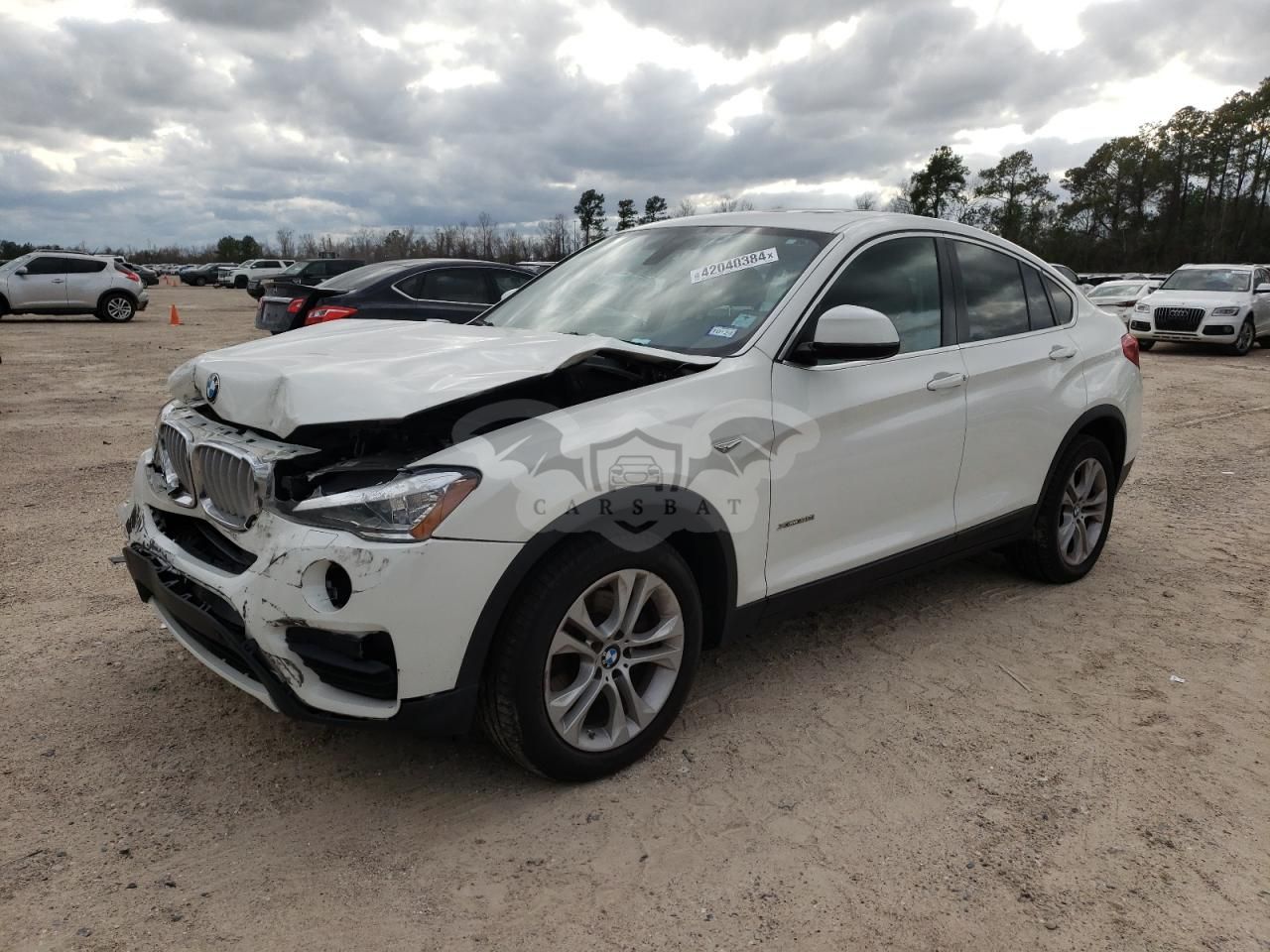 BMW X4 XDRIVE28I 2.0L 4 2015