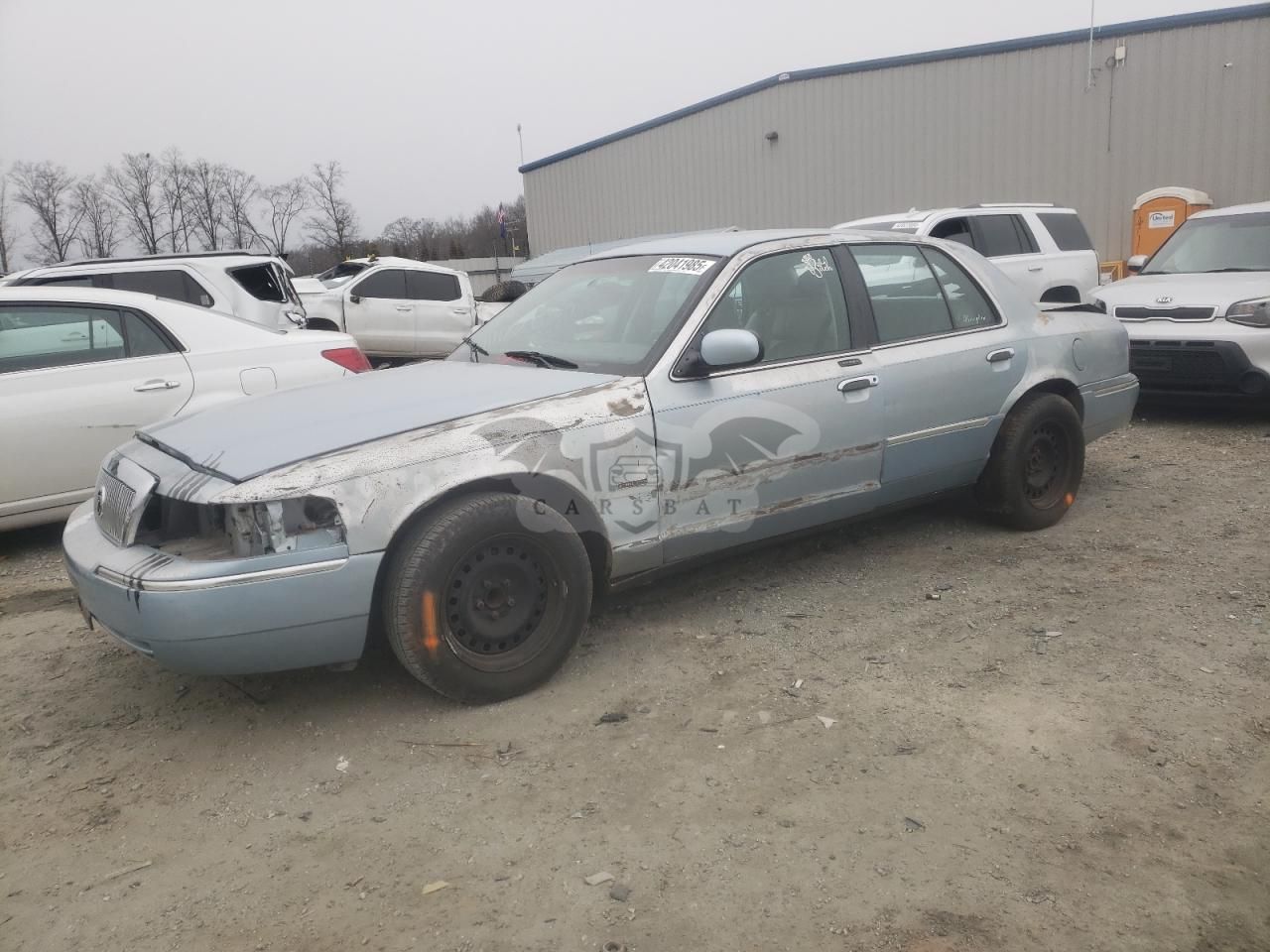 Mercury Grand Marquis LS 4.6L 8 2003