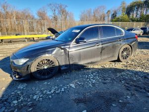 BMW 3 Series 2.0L 4 2015