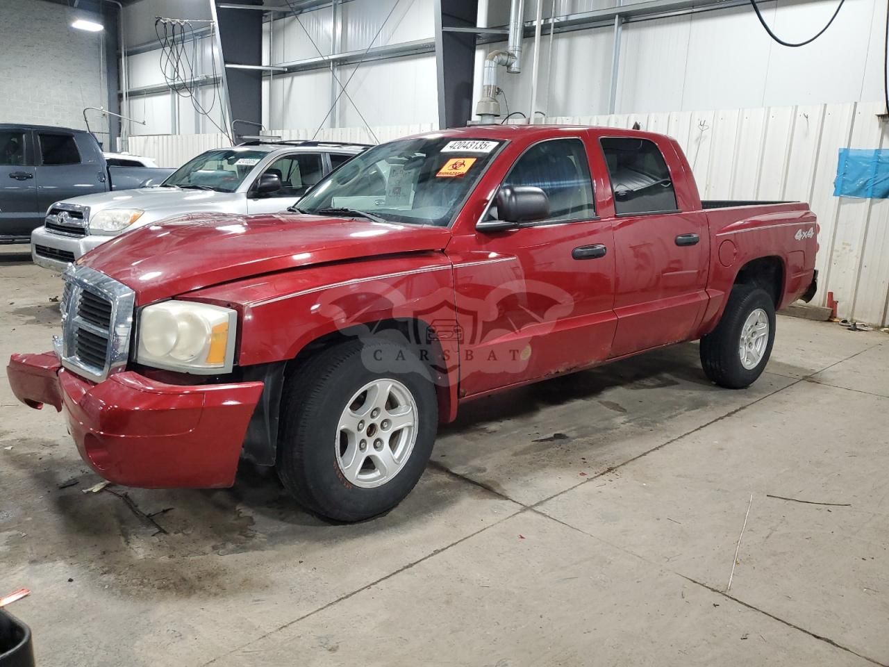 Dodge Dakota QUAD SLT 3.7L 6 2007