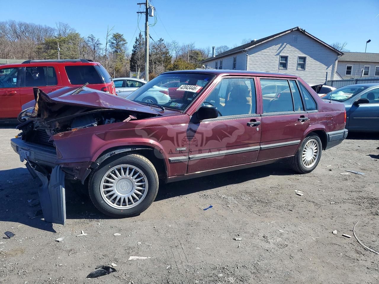 Volvo 940 2.3L 4 1993