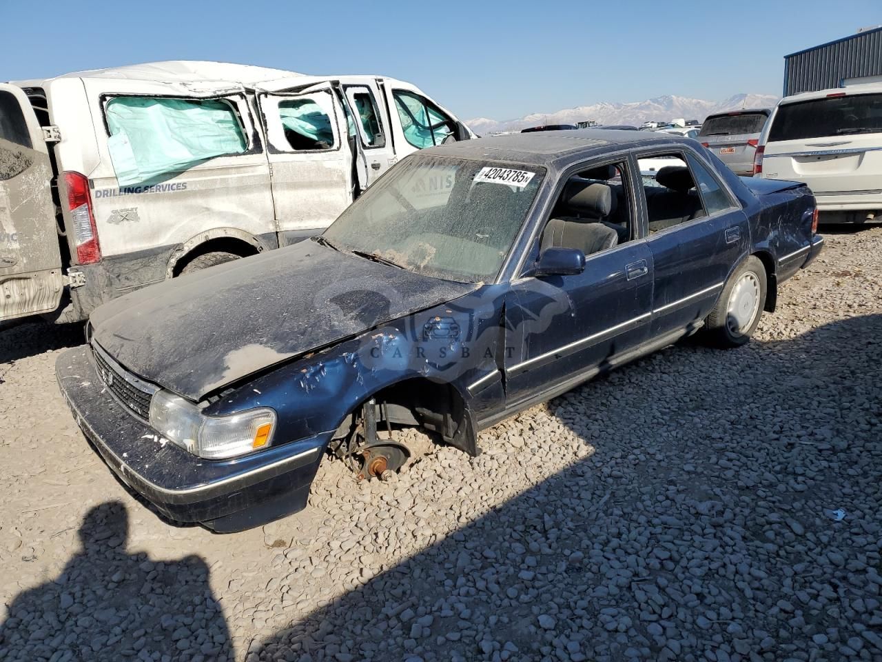 Toyota Cressida LUXURY 3.0L 6 1989