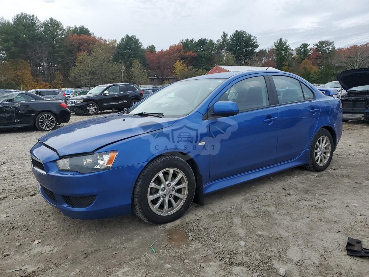 Mitsubishi Lancer 2.4L 4 2012