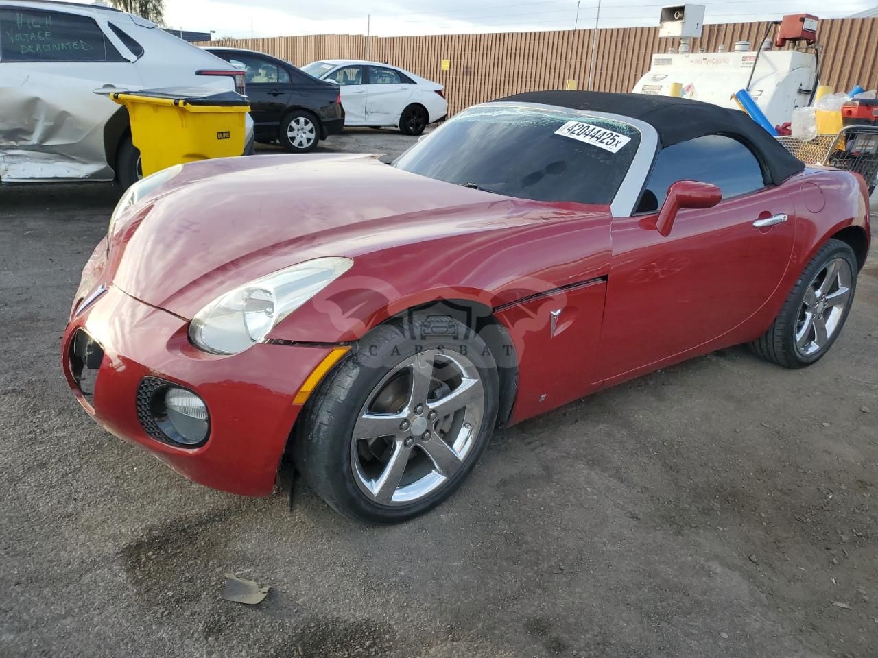 Pontiac Solstice GXP 2.0L 4 2008