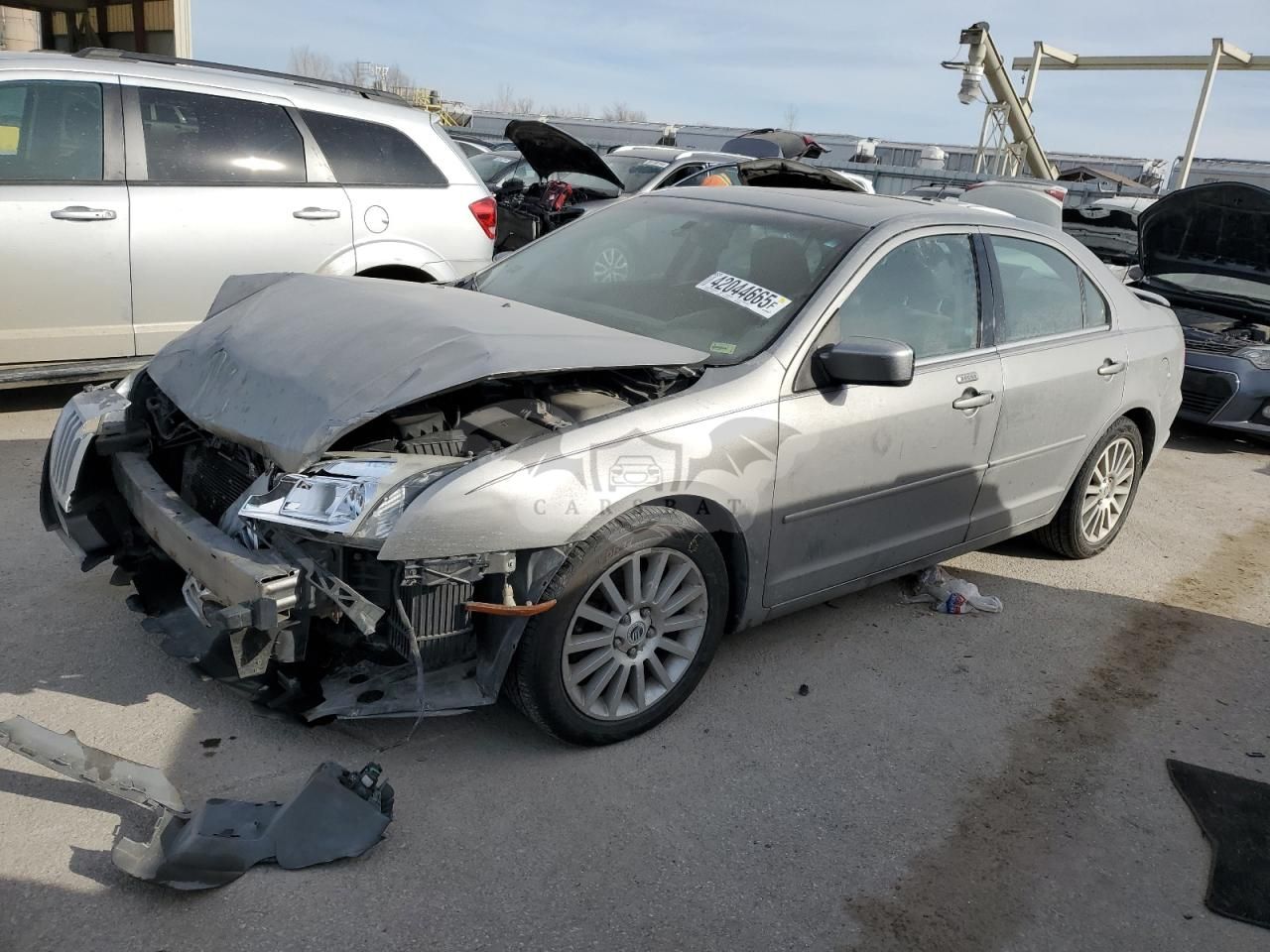 Mercury Milan PREMIER 3.0L 6 2009