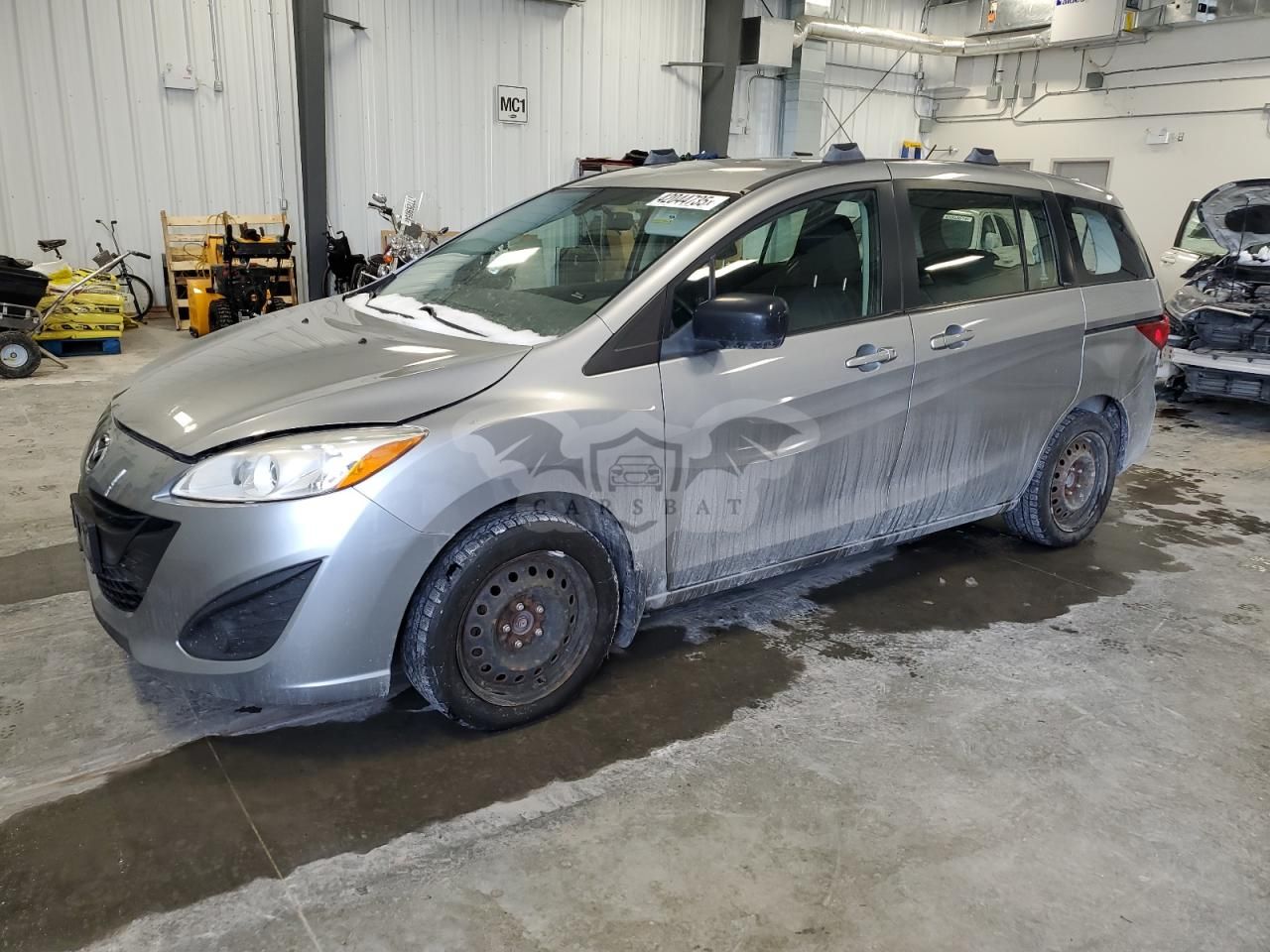 Mazda 5 2.5L 4 2013