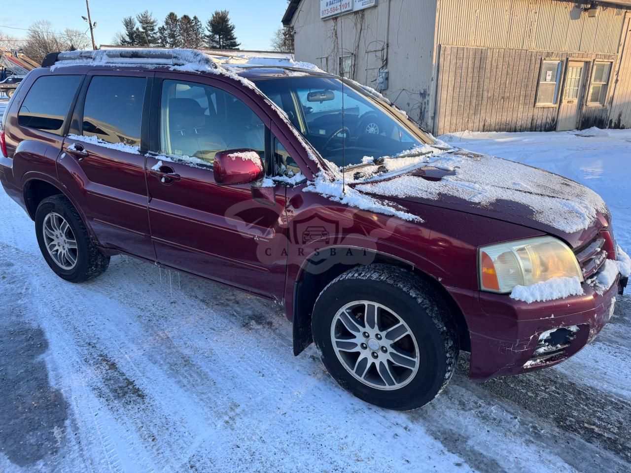 Mitsubishi Endeavor 3.8L 6 2004