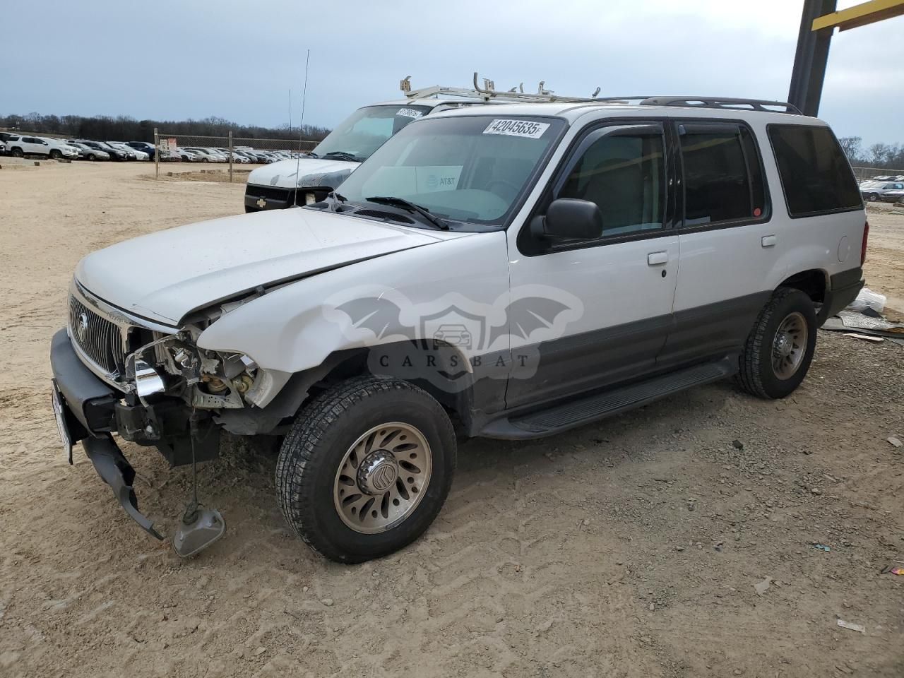 Mercury Mountaineer 4.0L 6 2000