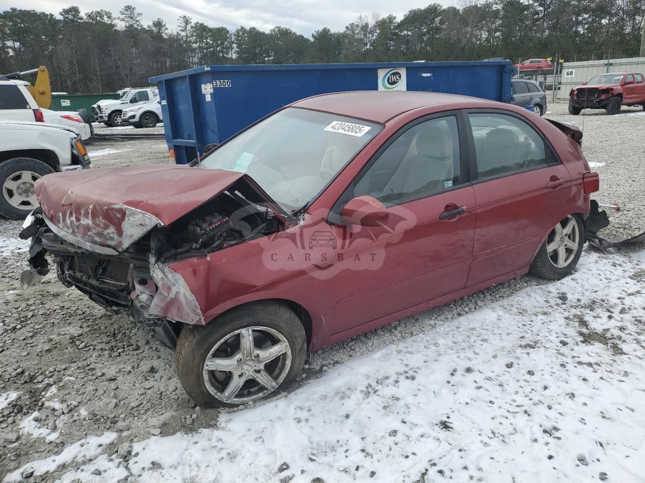 Kia Spectra EX 2.0L 4 2008