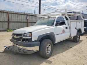 Chevrolet Silverado 1500 6.0L 8 2005