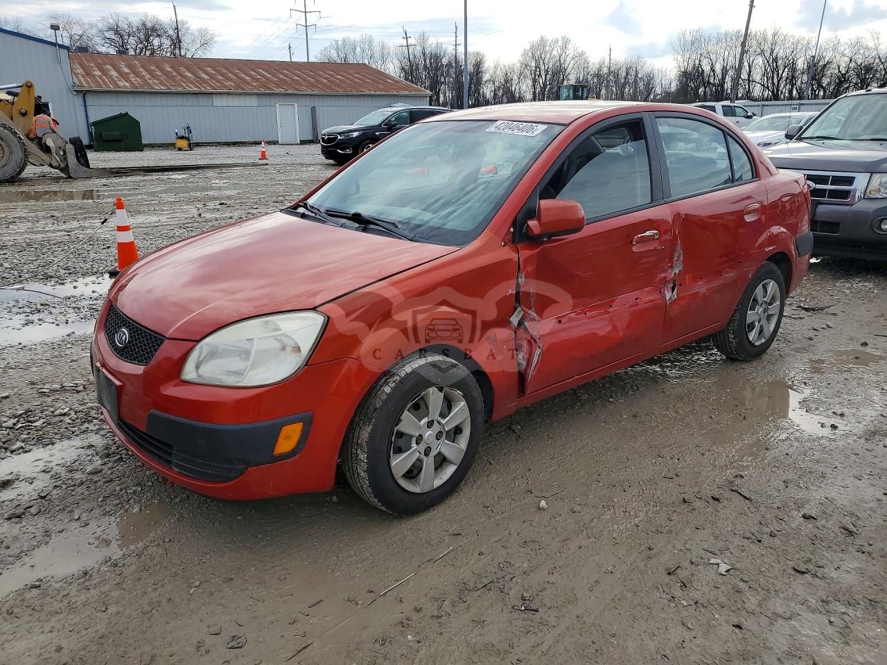 Kia Rio 1.6L 4 2007