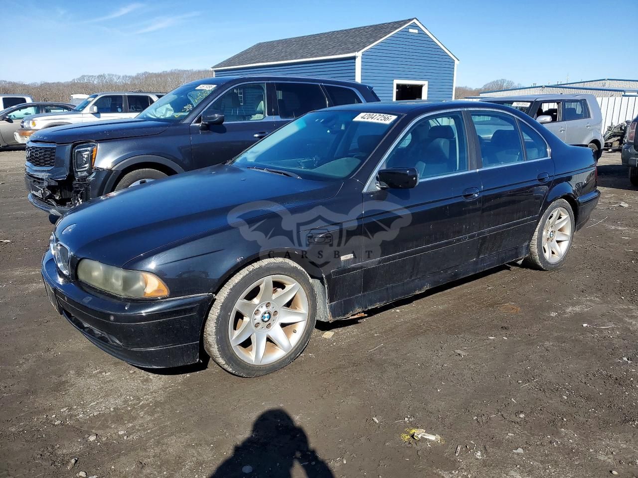 BMW 5 Series 2.5L 6 2003