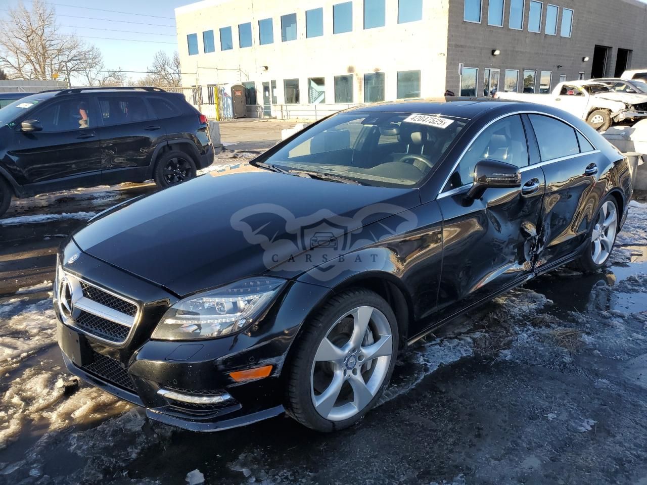 Mercedes-Benz CLS 550 4MATIC 4.6L 8 2014