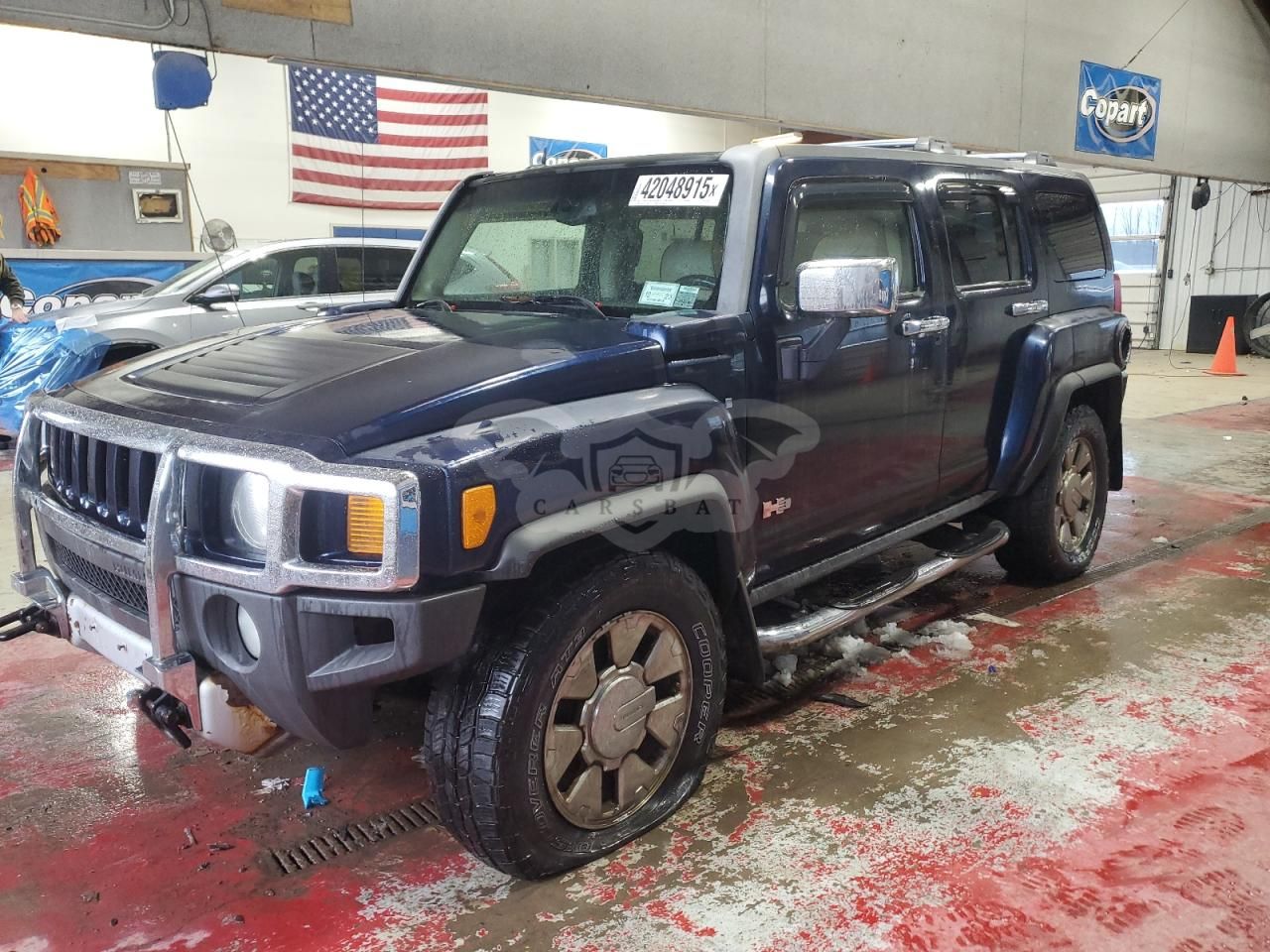 Hummer H3 3.7L 5 2008