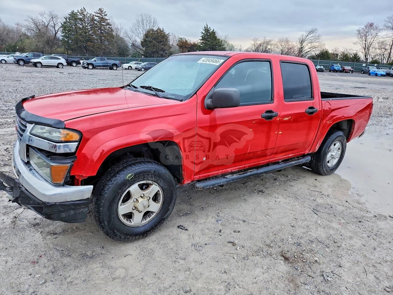 GMC Canyon 3.7L 5 2007