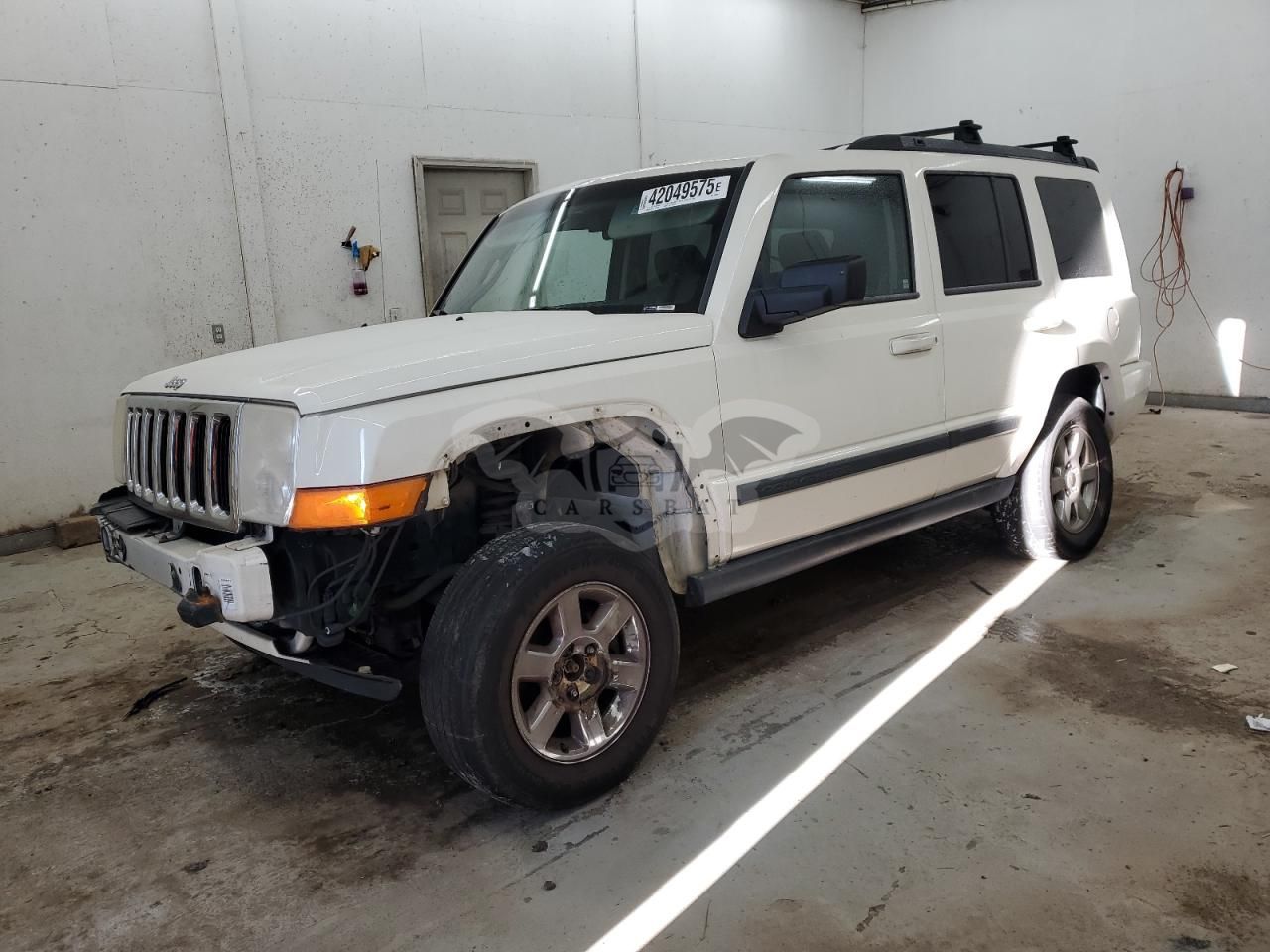 Jeep Commander 3.7L 6 2007